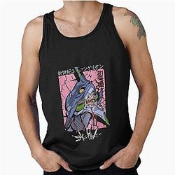 Neon Genesis Evangelion The End of Evangelion Tank Top