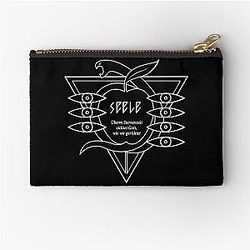 Rebuild of Evangelion Seele Zipper Pouch