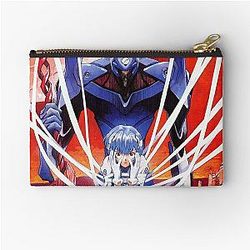 NewType - Evangelion - Rei Zipper Pouch