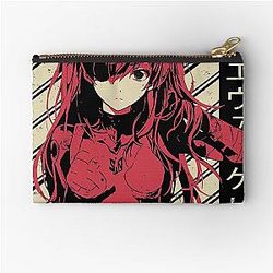 Asuka Evangelion Zipper Pouch