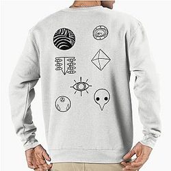Neon Genesis Evangelion Angels Sweatshirt