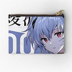 Magazine Rei Ayanami Evangelion Zipper Pouch