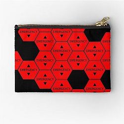 Neon Genesis Evangelion Emergency Zipper Pouch
