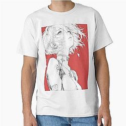 Rei Ayanami - Evangelion 16 Classic T Shirt
