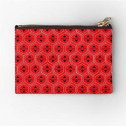 Red Evangelion Zipper Pouch