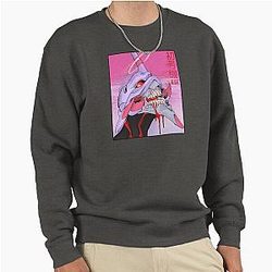 Neon Genesis Evangelion EVA-01 Pullover Sweatshirt