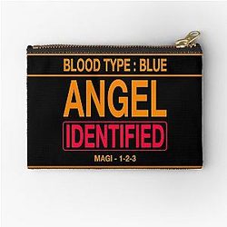 Evangelion Angel Zipper Pouch