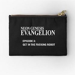 Neon Genesis Evangelion - GET IN ROBOT t-shirt Phone case Mug Zipper Pouch