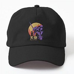 Neon Genesis Evangelion Vintage Dad Hat
