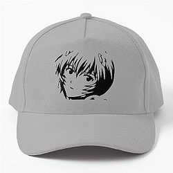 Rei Ayanami - Neon Evangelion Baseball Cap