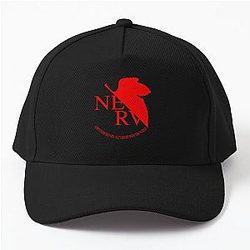 Nerv Logo Neon Genesis Evangelion Baseball Cap
