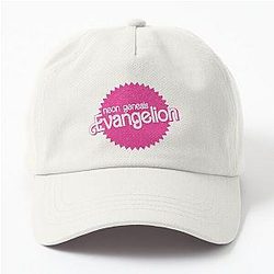 Neon Genesis Evangelion Pink Dad Hat