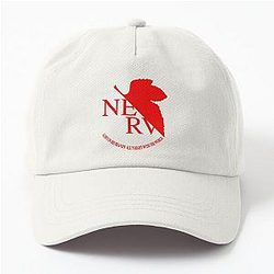 Nerv Logo Neon Genesis Evangelion Dad Hat
