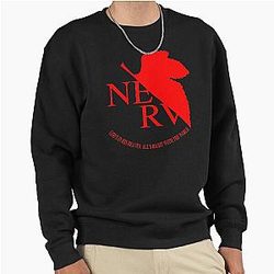 Neon Genesis Evangelion Pullover Sweatshirt