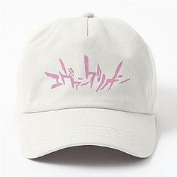 Neon Genesis Evangelion Pink Dad Hat