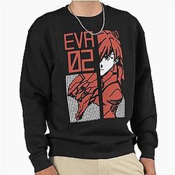 Neon Genesis Evangelion Pullover Sweatshirt