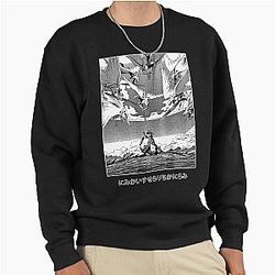 Neon Genesis Evangelion Manga Design Sweatshirt
