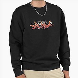 Neon Genesis Evangelion Pullover Sweatshirt