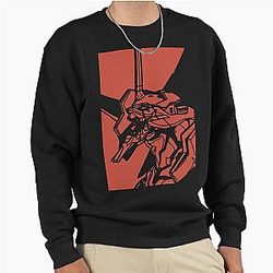 Neon Genesis Evangelion Pullover Sweatshirt