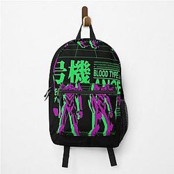 Neon Genesis Evangelion Vintage Backpack