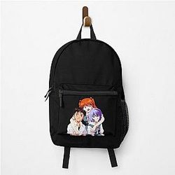Neon Genesis Evangelion Characters Backpack