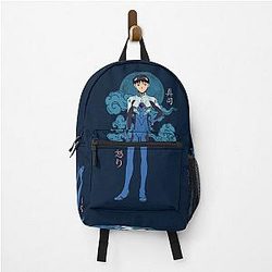 Shinji Ikari Neon Genesis Evangelion Inspired Backpack