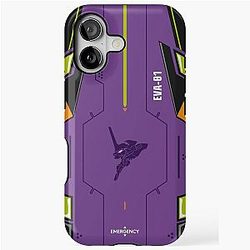 Neon Genesis Evangelion iPhone Tough Case