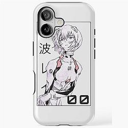 Rei Ayanami Evangelion Manga v Perfect Gift iPhone Case