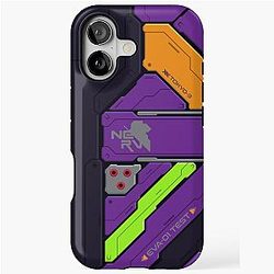 Evangelion Eva Unit 01 Panel iPhone Tough Case