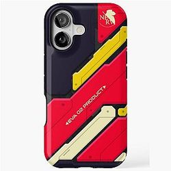 Neon Genesis Evangelion Unit 02 Phone Case
