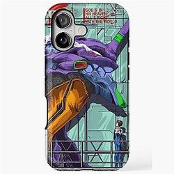Evangelion EVA 01 Poster iPhone Tough Case