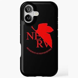 Neon Genesis Evangelion NERV iPhone Case