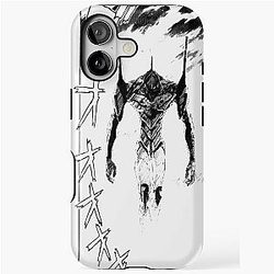 Evangelion Unit-01 iPhone Case