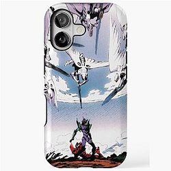 NEON GENESIS EVANGELION ATTACKS iPhone Case