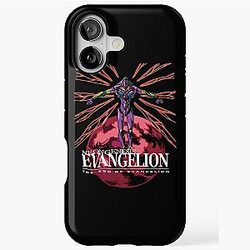 Neon Genesis Evangelion The End of Evangelion iPhone Tough Case
