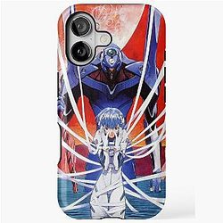 New Type - Evangelion - Rei iPhone Tough Case