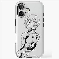Neon Genesis Evangelion Rei Ayanami iPhone Tough Case
