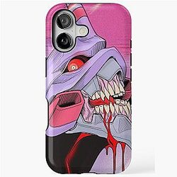 Evangelion EVA-01 iPhone Case