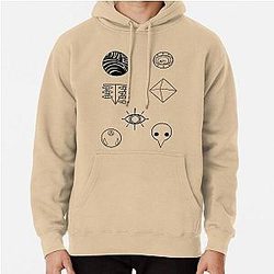 Evangelion Angel Pullover Hoodie