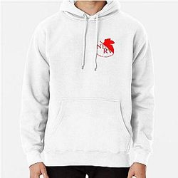 Neon Genesis Evangelion Nerve Logo Pullover Hoodie