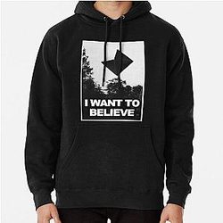 Ramiel Want to Believe Neon Genesis Evangelion Hoodie