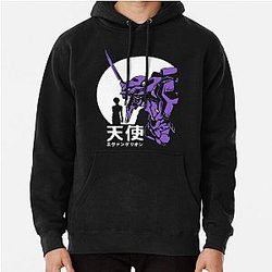 Neon Genesis Evangelion Pullover Hoodie