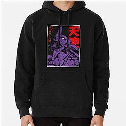 Neon Genesis Evangelion Robot Kanji Essential T-Shirt