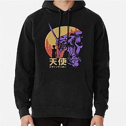 Neon Genesis Evangelion Pullover Hoodie