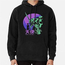 Neon Genesis Evangelion Pullover Hoodie