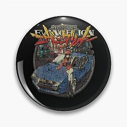 Neon Genesis Evangelion Pin