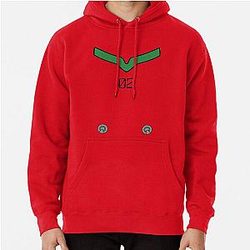 Evangelion Asuka's Plugsuit Hoodie
