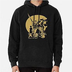 Neon Genesis Evangelion Pullover Hoodie