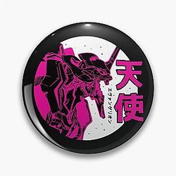 Neon Genesis Evangelion Pin