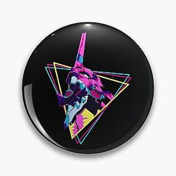 Evangelion - Eva 01 Pin